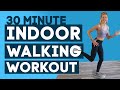 30 Min Indoor Walking Workout - Low Impact Walking At Home (HIGH ENERGY!)