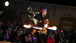 Holiday Fire Show