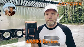AsperX Jump Starter with Air Compressor Review: Powerful, Fast, and Reliable!