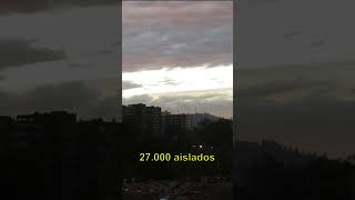 Chile en emergencia climática   El Niño 2023  #Shorts #temporal