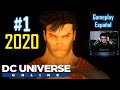 DC UNIVERSE ONLINE - Capitulo 1 - Gameplay Español 2020