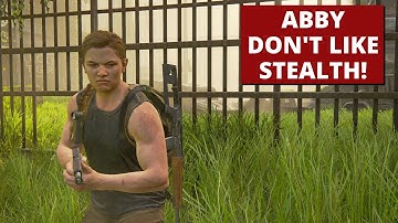 The Last Of Us 2 [Hostile Territory] part 2 - Grounded Stealth | No Kills | No Weapons | No Damage