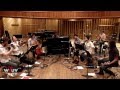 Ben folds with ymusic  phone in a pool live at avatar studios