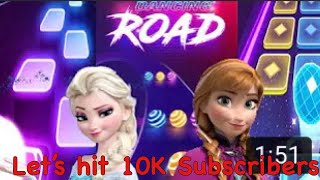 LET IT GO - Frozen : Tiles hop/Dancing Road/Colour Hop #letitgo #frozen #frozen2