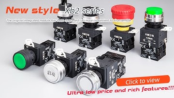 Xb2 22mm push button | New upgrade | What is electrical push button? | Reset