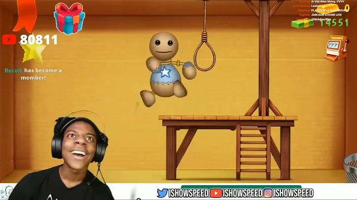 IShowSpeed Funniest Moments Compilation Part. 2