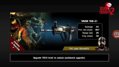 Dead Trigger 2 Mod (Unlimited Ammo/No Reload)