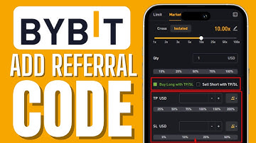 HOW TO ADD REFERRAL CODE ON BYBIT 2024