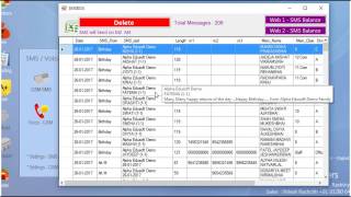 Alpha School Management Software - Help Video for SMS-Voice Module screenshot 3