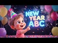 ABC Song For Toddlers | A-Z New Year | Nursery Rhymes | Kidsy Bitsy