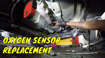 Rear Oxygen Sensor Replacement | 2002 Volkswagen Jetta