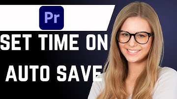 How to Change Automatic Save Project in Premiere Pro (super simple)