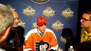 Flyers first rounder, German Rubstov explains how he was given Meldonium.