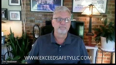 Safety Moment "Lightning Awareness Week 2022" with Tim Neubauer