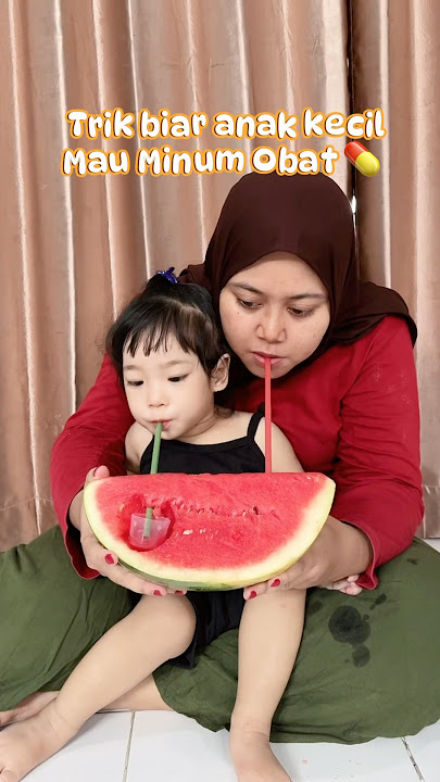 Trik biar anak mau minum obat #comedy #dramangakak #tips