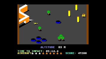 Raid Over Moscow — Access Software  (C64  Magic64 on WinUAE  50Hz  no commentary)