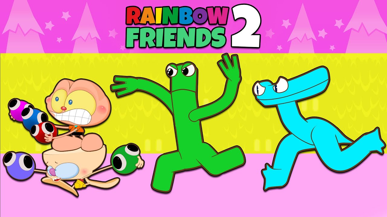 Rainbow Friends  MercadoLivre 📦