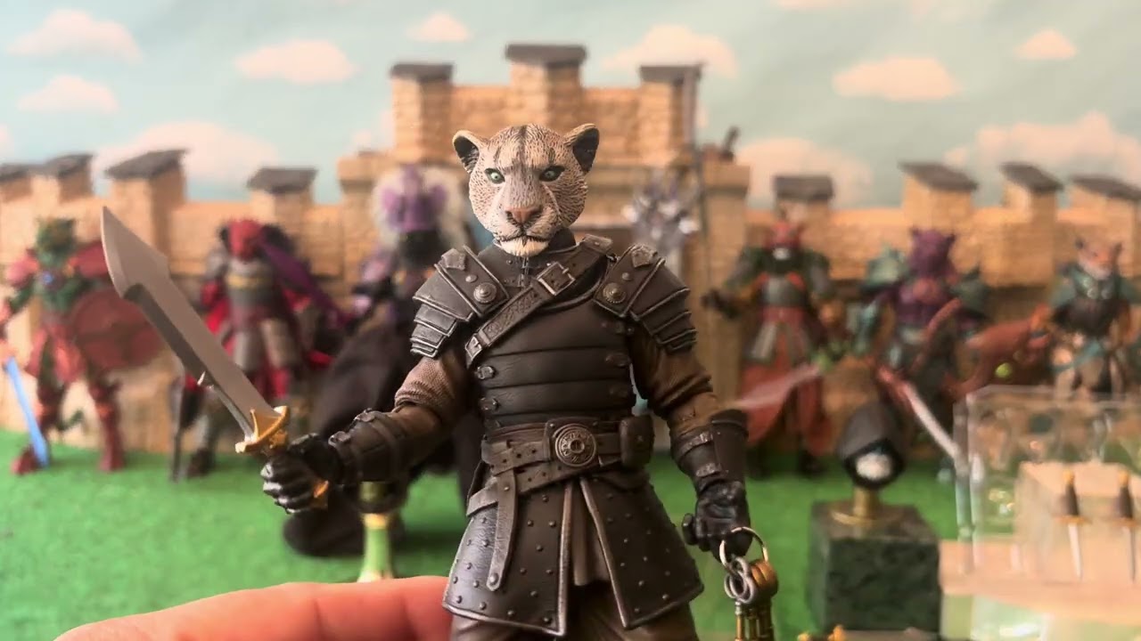Mythic Legions K'ai Pacha Action Figure Review!! - YouTube