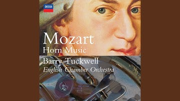 Mozart: Horn Quintet in E flat, K.407 - 1. Allegro