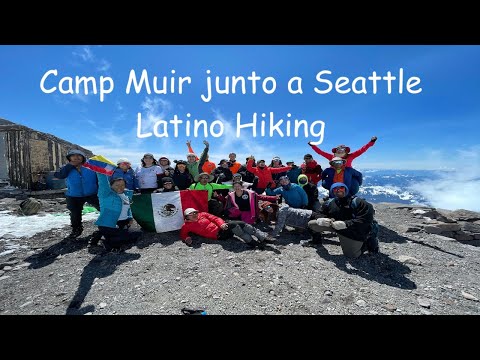 Vídeo: Caminata De Un Día Al Campamento Muir, El Monte. Rainier - Red Matador
