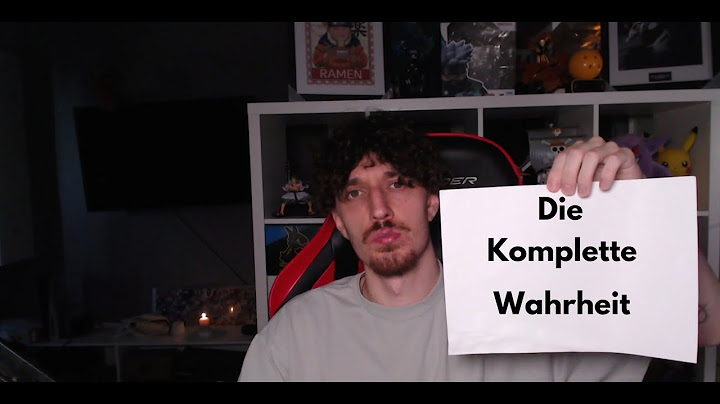 DIE WAHRHEIT ÜBER MICH