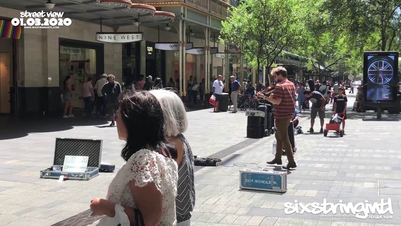 Cam Nicholson - Pitt St Mall - 01.03.2020