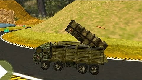 Army Transport Truck Simulator | gameplay walkthrough part 4 | Red chilli Gaming | Android iOS