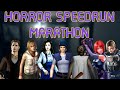 10 Horror Game Speedruns in a Row