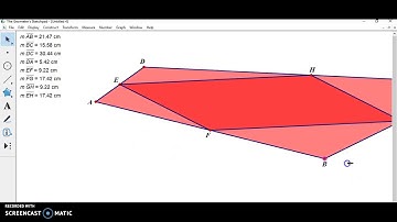 EMS480 Geometry Screencast