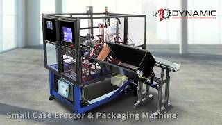 Small Case Erector & Packaging Machine