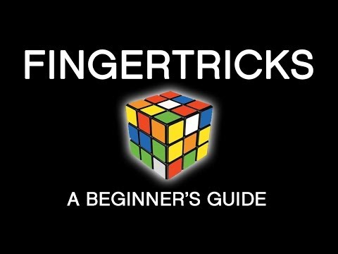 Alexander Lau's Introduction to Rubik's Cube Fingertricks