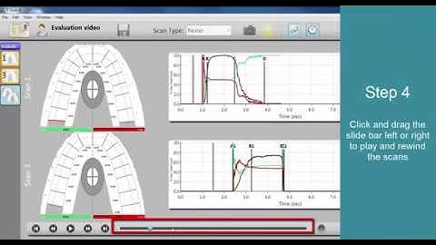 T-Scan Frequently Asked Questions: How do I Compare Two Scans on the Same Screen?