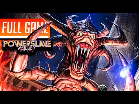 PowerSlave Exhumed | Full Game No Commentary