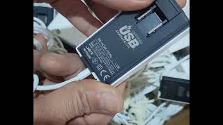 Soft Bank charger certified USB charger 27w made in Philippines screenshot 4