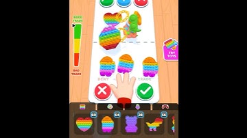 Fidget Trading new video gameplay walkthroughs 2022; android & ios games #shorts