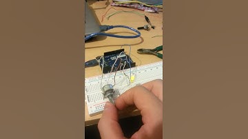 LED y Potenciometro con Arduino