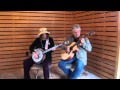 &quot;Gray Eagle&quot; Cathy Barton Para on banjo and and Dave Para on guitar.