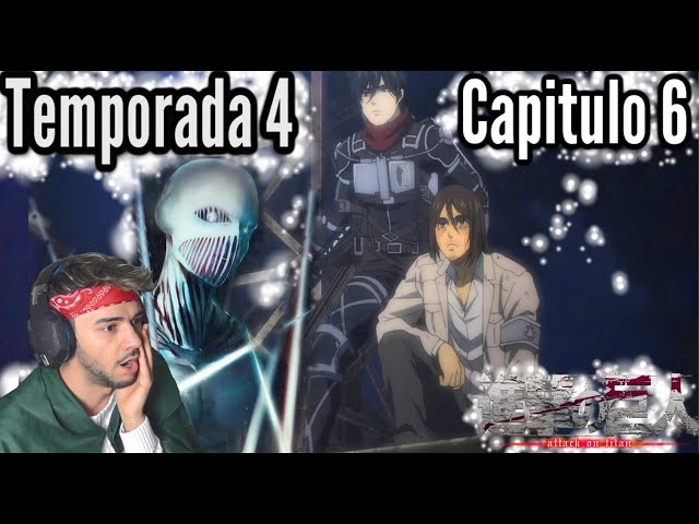 ⚔️SHINGEKI NO KYOJIN TEMPORADA 4 PARTE 3 CAPITULO 1 SUB ESPAÑOL HD [COMPLETO]  REACCION - MuguiNubi 