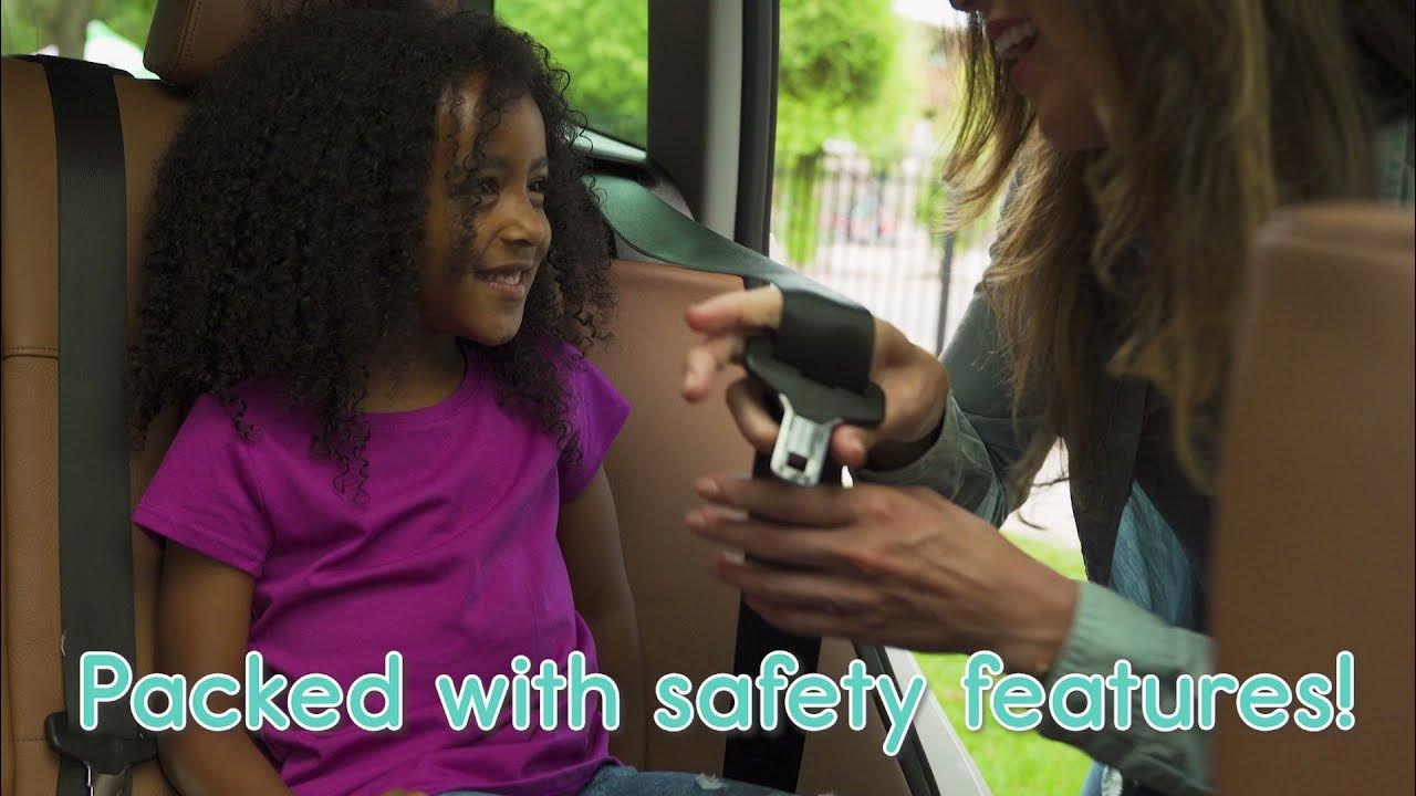 hiccapop UberBoost inflatable Car Booster Seat YouTube