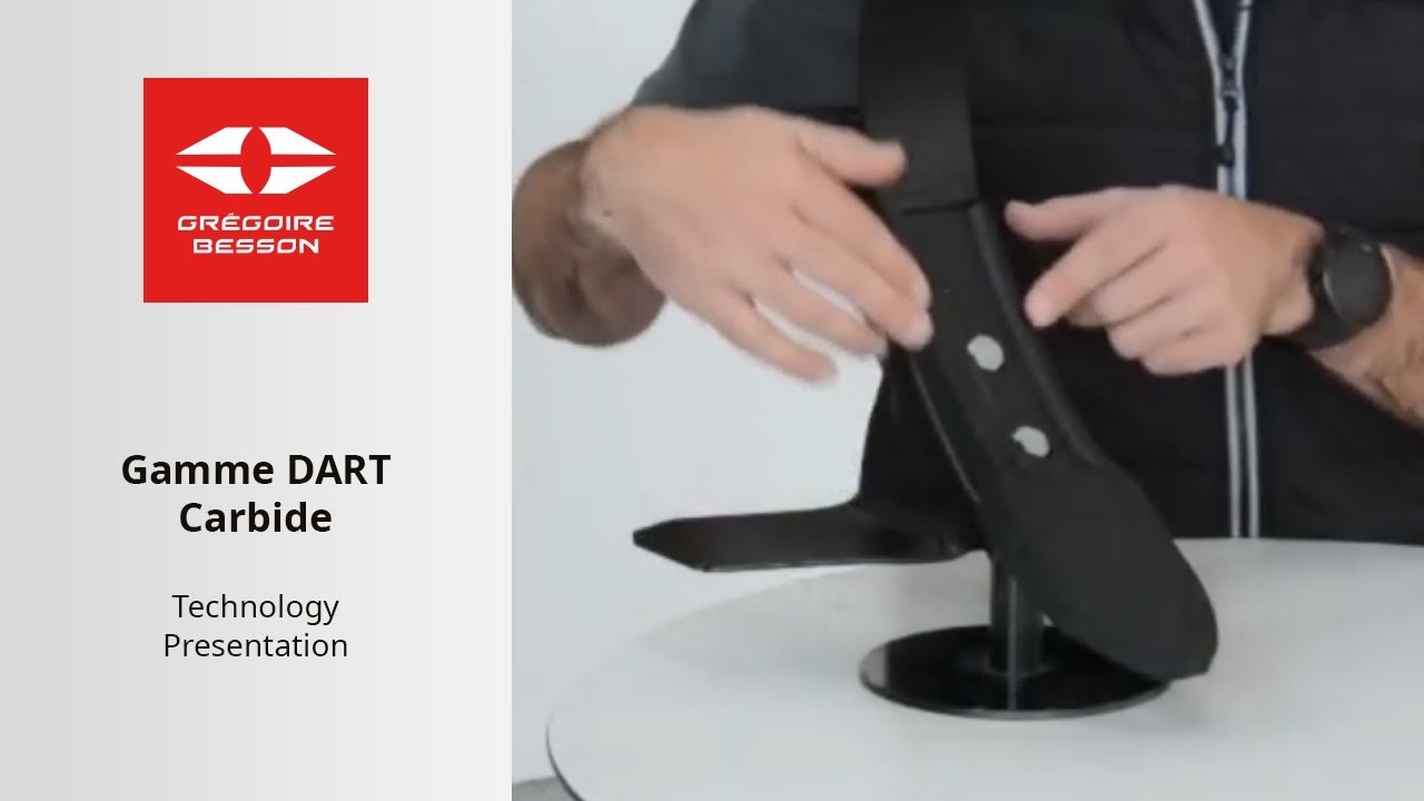 Innovation - Gamme Dart - Grégoire Besson