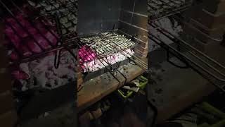 SARDINADA EN ASCUAS AL ROJO VIVO #short