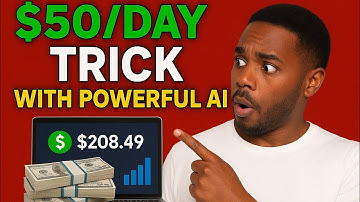 Earn $50 a day with this  powerful AI Tool 