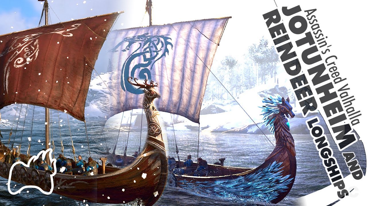 wallpapers Ac Valhalla Jotunheim Armor assassin s creed valhalla jotunheim reindeer longship how to unlock gameplay showcase