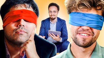 Grandmasters Solve IMPOSSIBLE Chess Puzzles WITHOUT A BOARD!