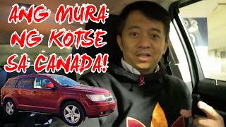 NAKABILI AKO NG MURANG KOTSE SA CANADA | BUHAY CANADA VLOG#17