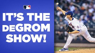 Jacob deGrom DOMINATES yet again! (Strikes out 8 over 3 perfect innings)