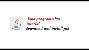 how to download and install java development kit