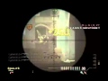 Quintefeed au barett sur modern warfare 3