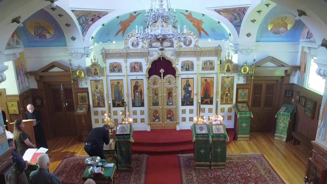 2026-0614 Divine Liturgy - All Saints of America