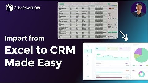 Excel to CRM Made Easy: Import & Map Your Data Efficiently!